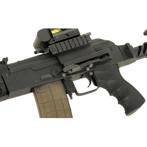 ACM AK Side Rail Optics Mount - Black